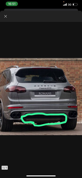 958 505 834 80 Porsche Cayenne  2015 4.2 Дизель Горохов