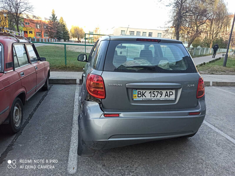 Бампер задний Suzuki SX4  2008 хэтчбек 1.6 Бензин Хмельницкий