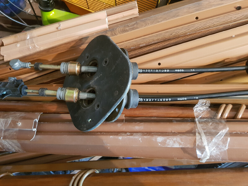 Трос переключения передач Fiat Ducato 2001 г.  Бровары