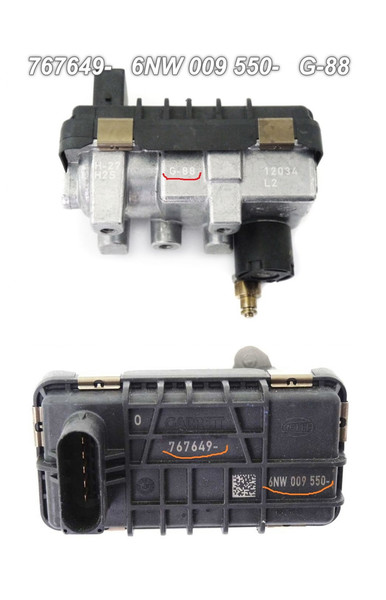 Актуатор турбины 767949   Ford Transit