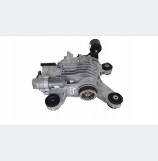 Задний мост Skoda Octavia A7 2016 г.  1.8 л бензин Луцк