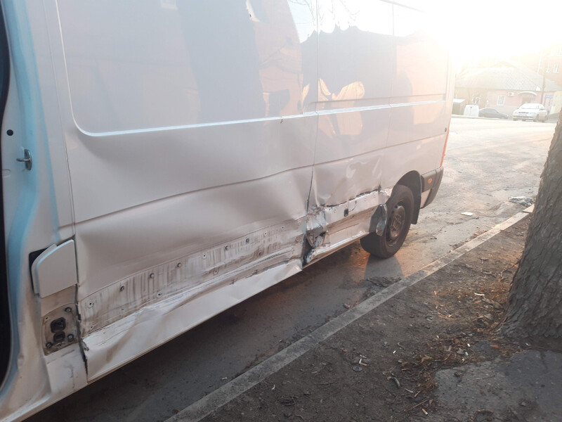 Левая нижняя половина кузова Renault Master  2011 2.3 Дизель Сумы
