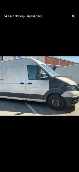 Крила передні Volkswagen Crafter  2021 2.0 Дизель Тернопіль