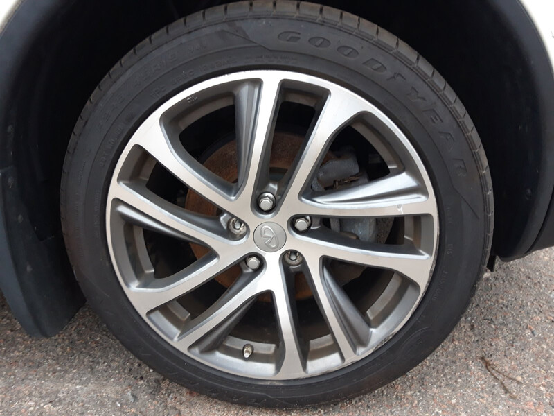 Диск колесный r19 Infiniti QX50 универсал 2017 г.  3.7 л бензин