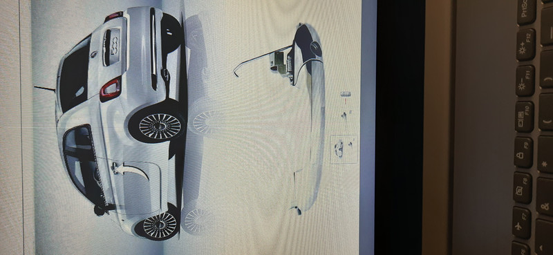 Ручка двери левая наружная Fiat 500  2015 хэтчбек 1.4 Бензин Одесса