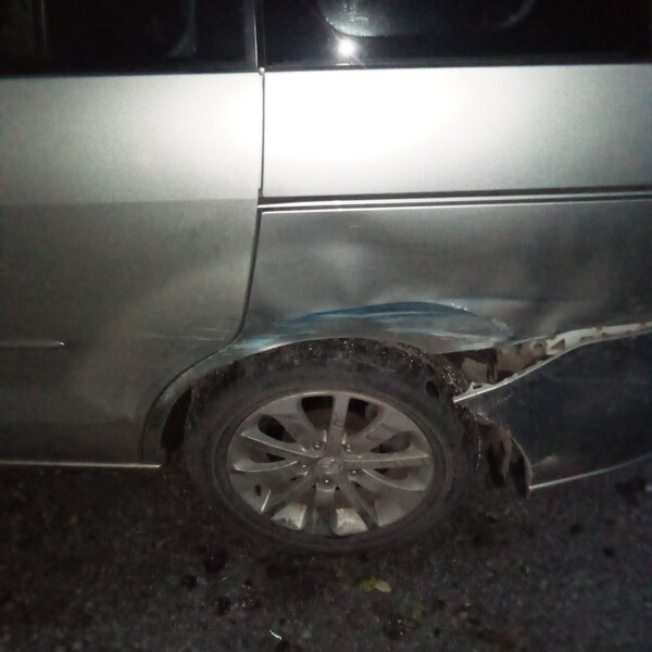 Крыло заднее левое Mazda 5 2006 г.  2.0 л дизель