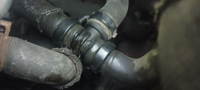 Патрубок радіатора Renault Master 2015 р.  2.3 л дизель Дніпро