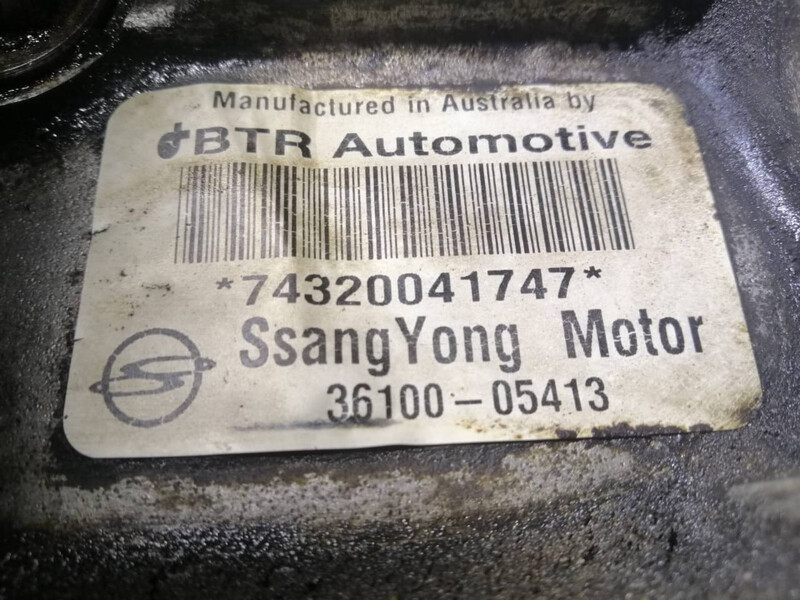 АКПП SSangYong Rexton  2003 