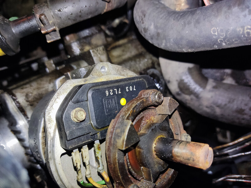 Коммутатор системы зажигания Opel Kadett E  1987 хэтчбек 1.3 Бензин Киев