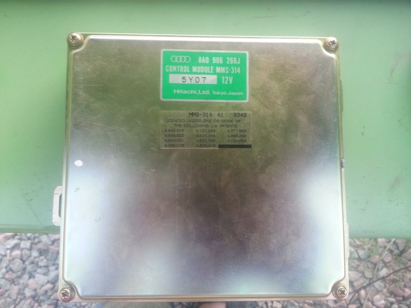 Эбу 8A0 906 266J   Audi A6