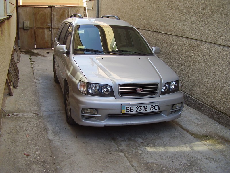 Саленблок Kia Joice  2000 2.0 Бензин Симферополь