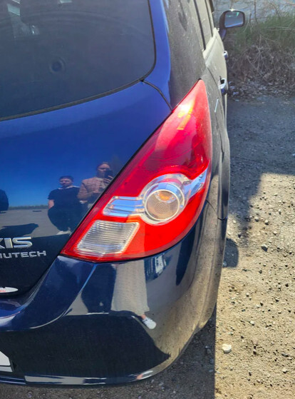 Ліхтар задній лівий Nissan Tiida C11  2010 хетчбек 1.6 Бензин 