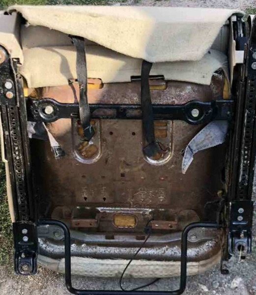 Подушка переднего сидения водительская Hyundai Accent  2008 1.4 Бензин 