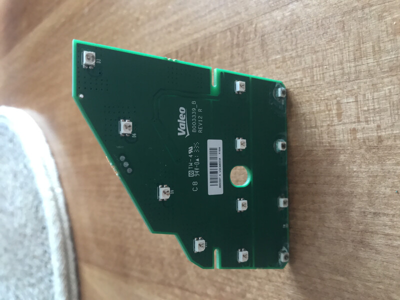 Світлодіодна плата заднього фонаря права Nissan Qashqai J10  2012 1.6 Дизель Хмельницкий