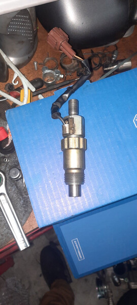 Форсунка управляющая Nissan Patrol Y62  2016 2.8 Дизель Киев