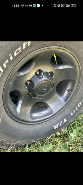 Ковпак маточини колеса Toyota Land Cruiser Land cruiser 80 1990 4.2 Дизель Буринь