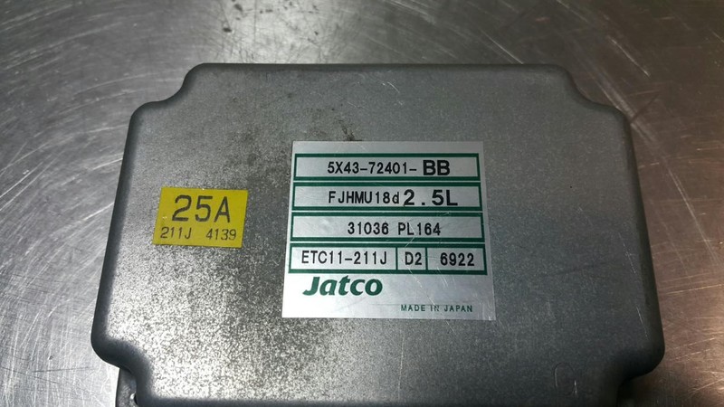 Блок управления АКПП 5X43-72401-BB   Jaguar X-Type