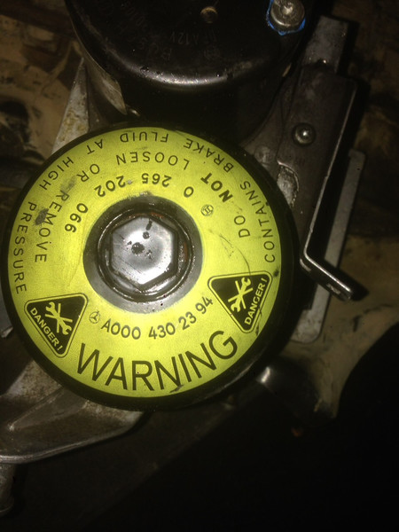 Блок АБС Mercedes-Benz E-Class  2005 3.2 Дизель Берегово