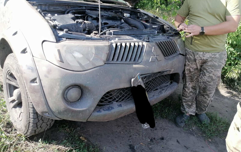 Бампер передний Mitsubishi L 200  2006 2.5 Дизель Луцк