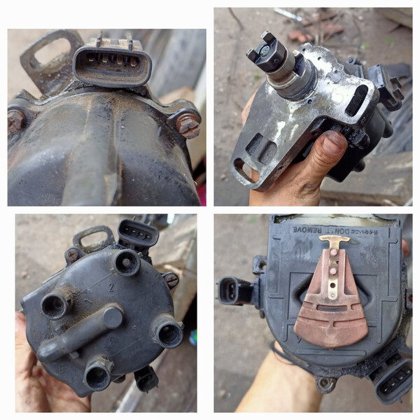 Трамблер у зборі Toyota Camry 10  1994 2.2 Бензин 