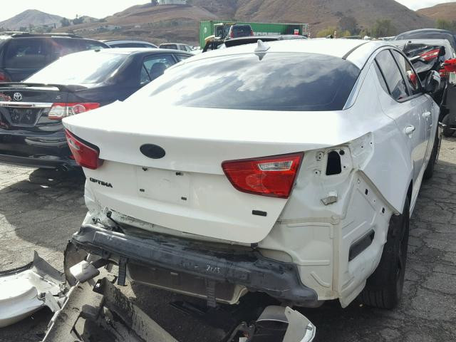 Крышка багажника Kia Optima 3  2014 2.4 Бензин Умань