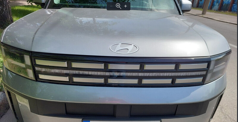 Передняя решетка Hyundai Santa FE  2024 2.5 Бензин Харьков