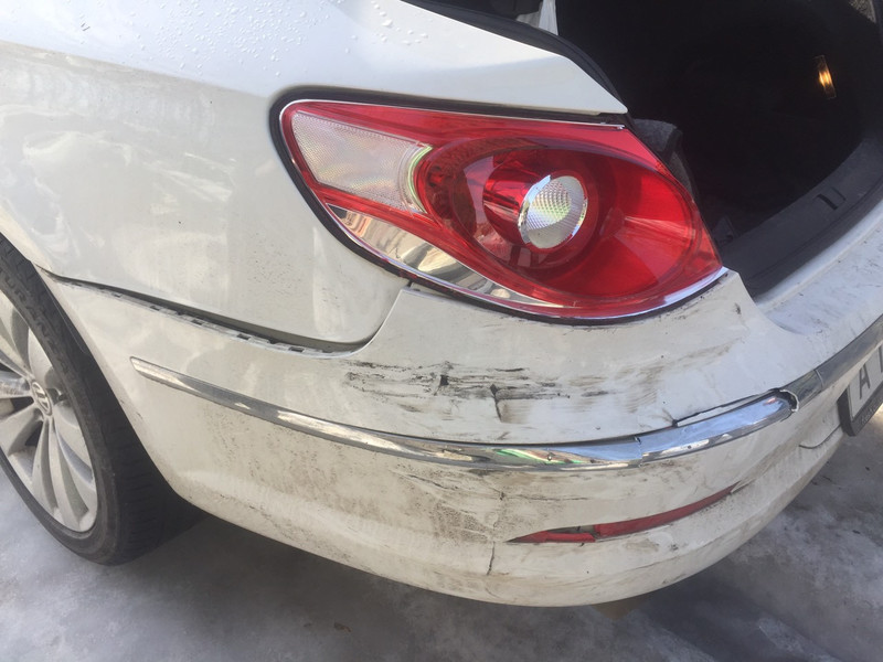 Фонарь задний левый Volkswagen Passat CC  2010 2.0 Бензин Одесса