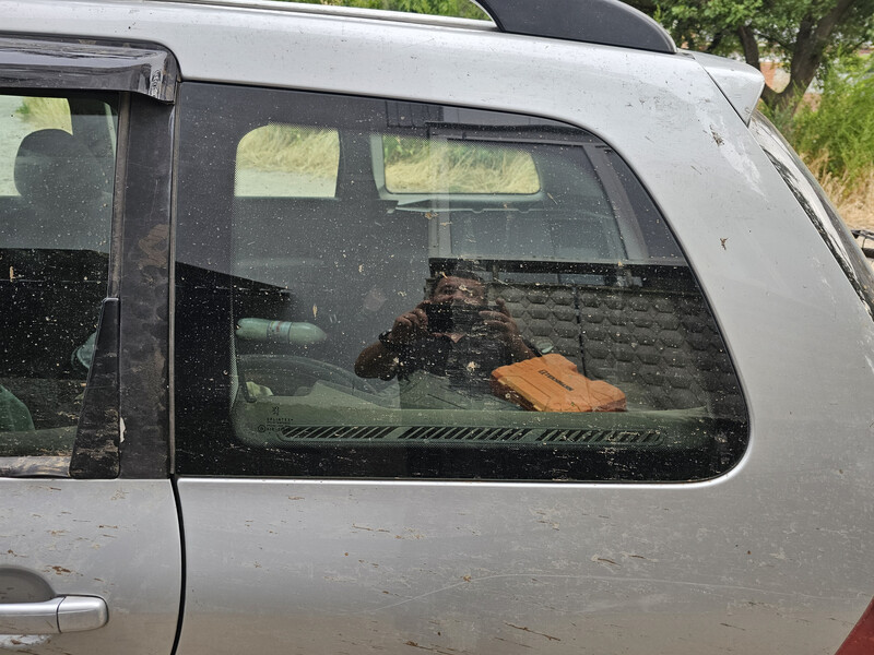 Стекло левое кузовная Peugeot 307  2002 универсал 2.0 Дизель Очаков