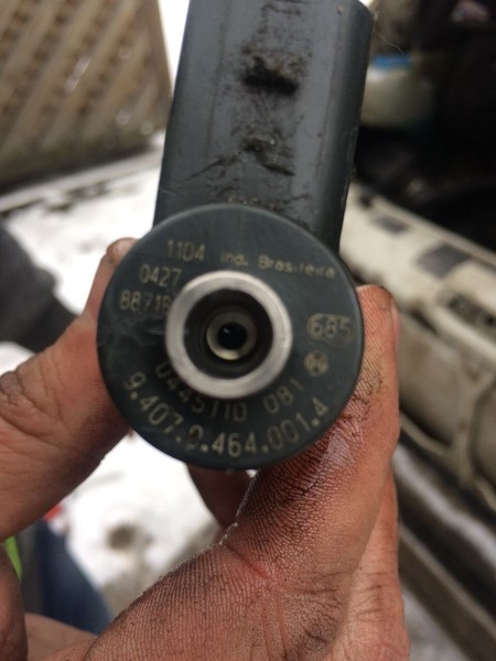 Форсунка Volkswagen LT 35 2003 2.8 Дизель 