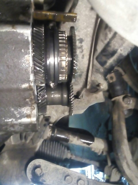 Блок шестерен 5й и задней передач мкпп Mazda Xedos 9  1993 2.5 Бензин Одесса