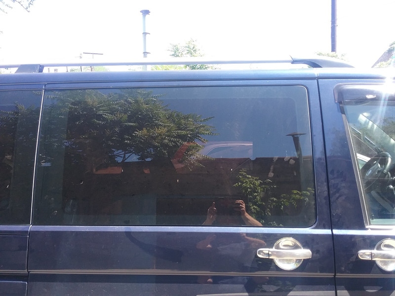 Стекло боковое Volkswagen T6 (Transporter)  2010 2.0 Дизель Одесса