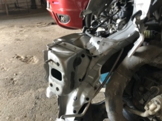 Права четверть передня Lexus ES 2017 г.  2.5 л бензин Луцк