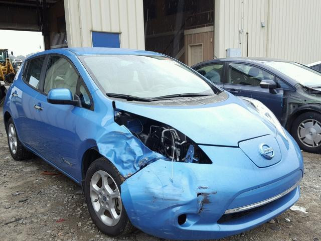 Передня фара Nissan Leaf  2013 хетчбек 5.0 Электро 