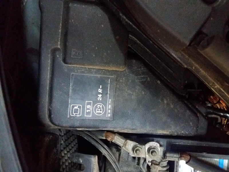 Блок предохранителей Renault Scenic 2  2004 1.9 Дизель Одесса
