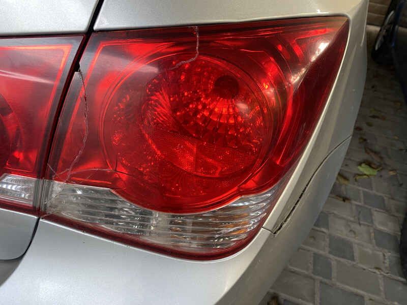 Фонарь задний правый в крыло седан Chevrolet Cruze  2011 1.8 Бензин 