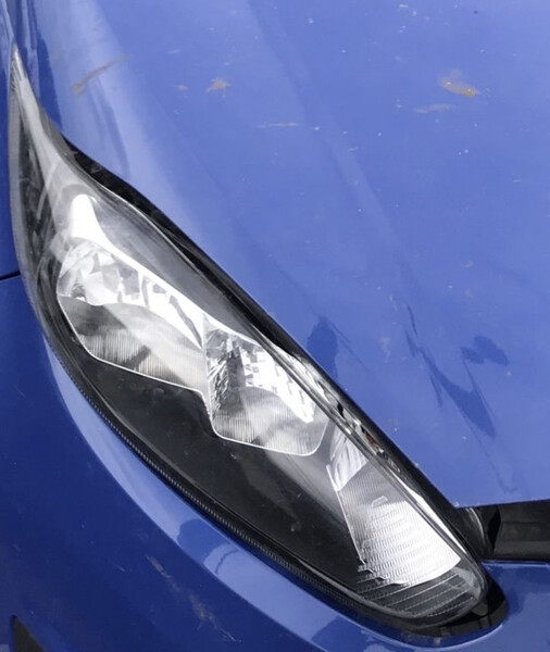 Фара левая Ford Fiesta MK7  2012 хэтчбек 1.4 Бензин Павлоград