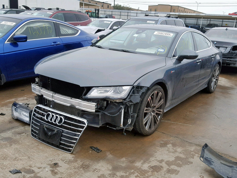 Капот Audi A7  2012 хэтчбек 3.0 Бензин Одесса