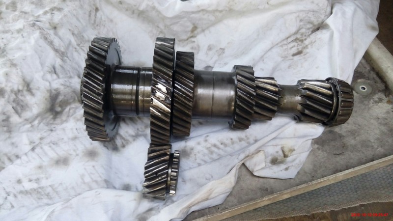 Блок шестерен с валом и подшипниками FAW CA1031  2011 2.7 Дизель Маріуполь