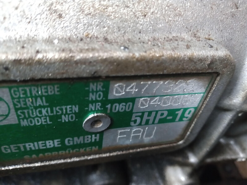 Aкпп 5hp-19 fau Audi A6 C5  1999 универсал 99.0 Бензин Полтава