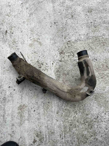 Патрубок интеркуліра Toyota Land Cruiser 100  2003 4.2 Дизель Путила