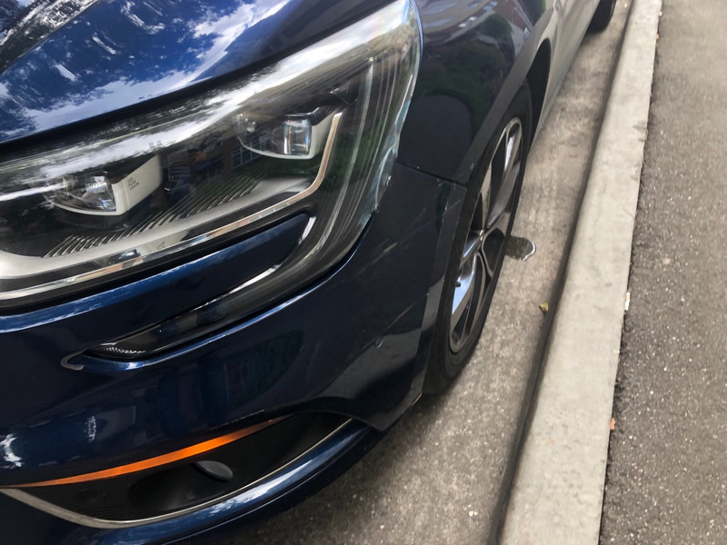 Фара передняя левая 260604423R   Renault Megane