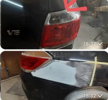 Ліхтар задній правий Toyota Highlander  2012 3.3 Бензин 