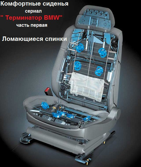 Передние сиденья бежевые комфорт с ломающейся спинкой BMW 5 Series  2014 2.0 Дизель Рівне
