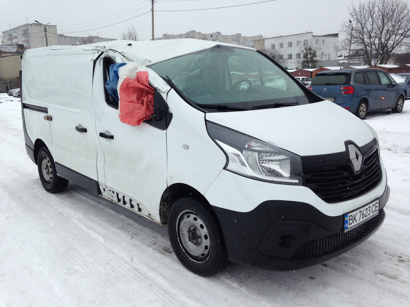 Дах Renault Trafic 3 2015 р.  1.6 л дизель Рівне