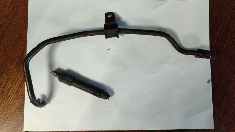 Трубка високого тиску гідропідсилювача Nissan Navara 2006 р.  2.5 л дизель Запоріжжя