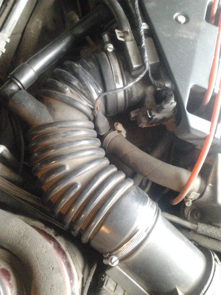Гофра Volkswagen Passat B5  1997 2.8 Бензин Середина-Буда