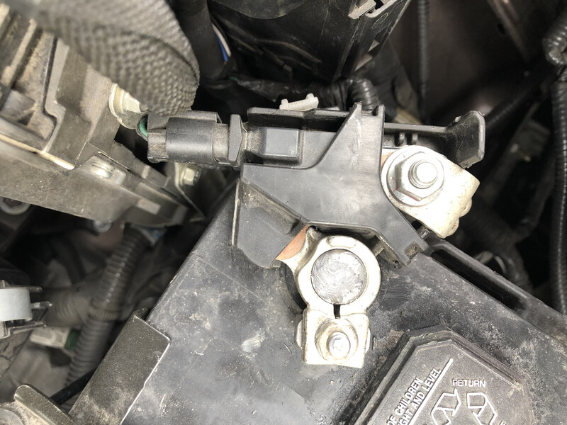 Датчик заряда аккумулятора Toyota Highlander  2017 3.5 