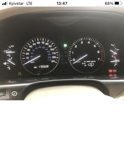 Приладова панель Lexus LX  2005 4.7 Бензин 