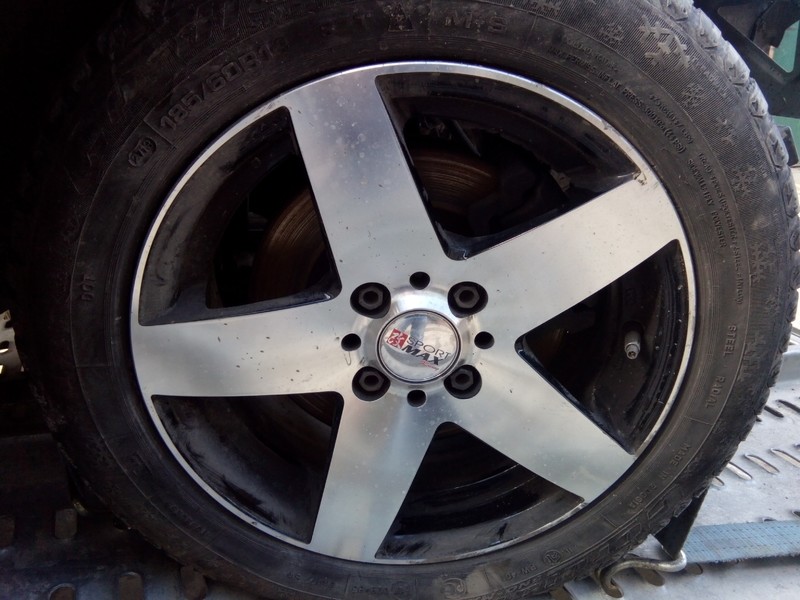 Диск ВАЗ 2171 Priora  2006 Хмельницкий