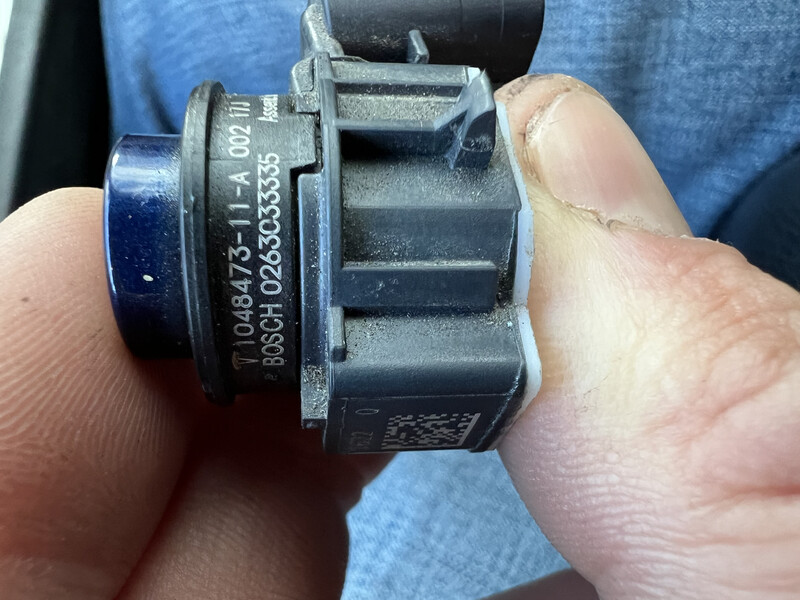 Датчик парктроніка Tesla Model S 2015 р.  90.0 л электро Бровари